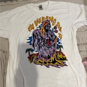 Graphic White T-Shirt